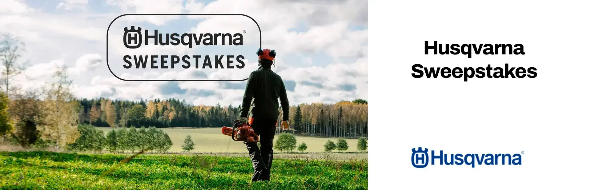 Read more about the article Husqvarna Sweepstakes