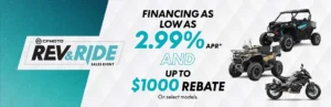 Read more about the article CFMOTO 2026 Rev & Ride Sales Event