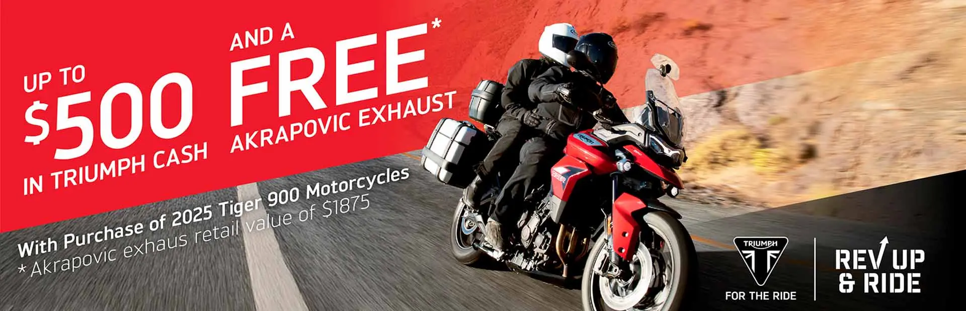 Read more about the article Tiger 900 – Rev Up & Ride