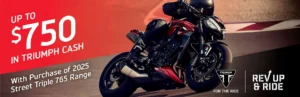Read more about the article Street Triple – Rev Up & Ride
